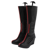 Doctor Strange Hexe Wanda Vision Scarlet Witch Stiefel Cosplay Schuhe